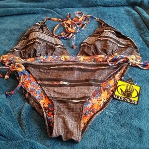Two piece Body Glove bikini